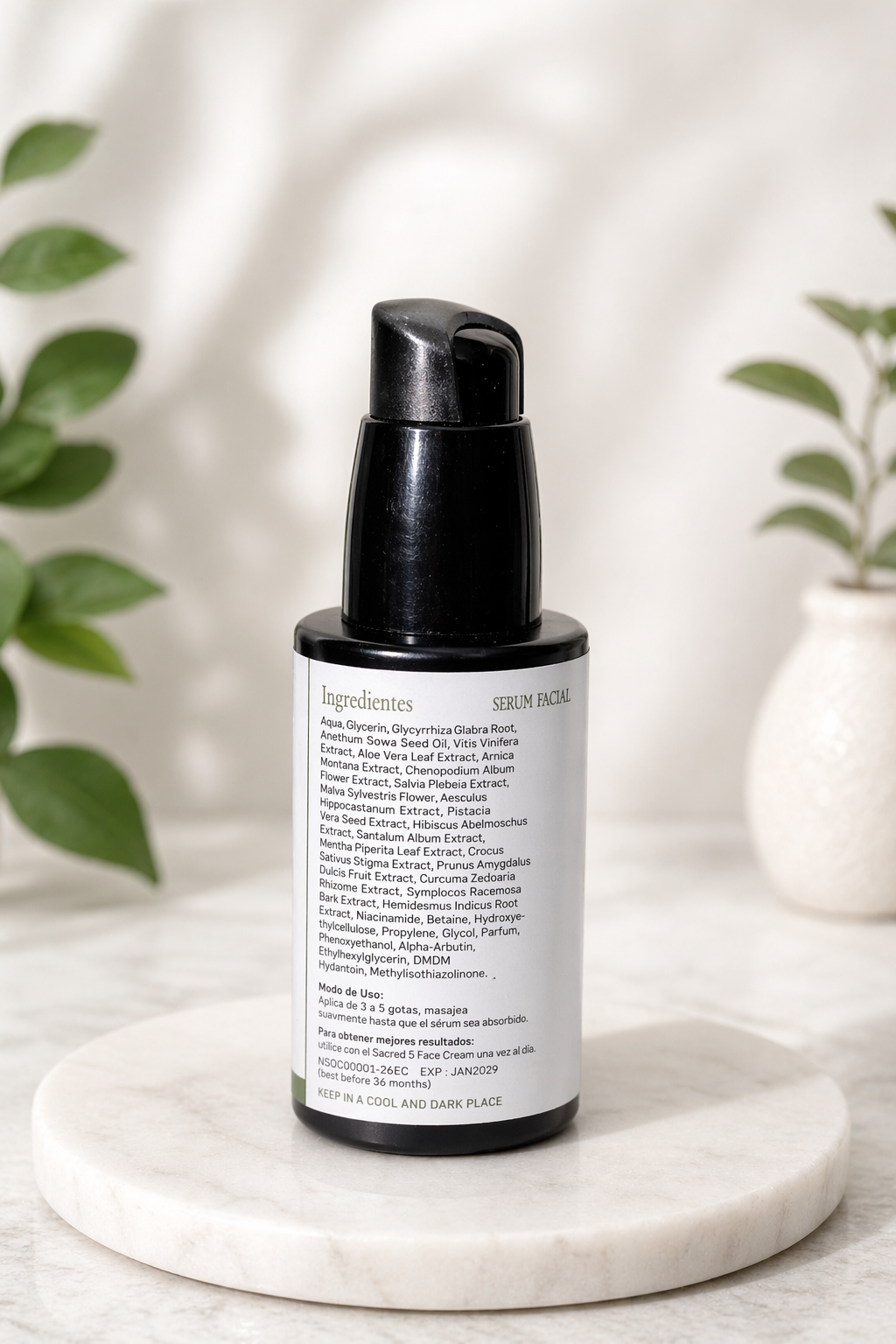 Sacred Serum