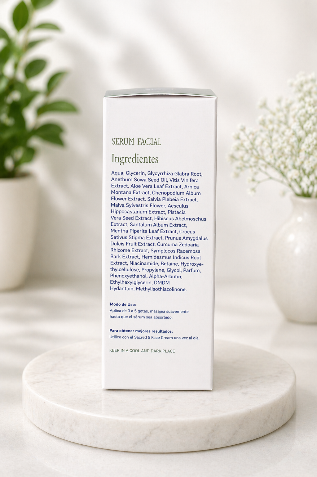 Sacred Serum