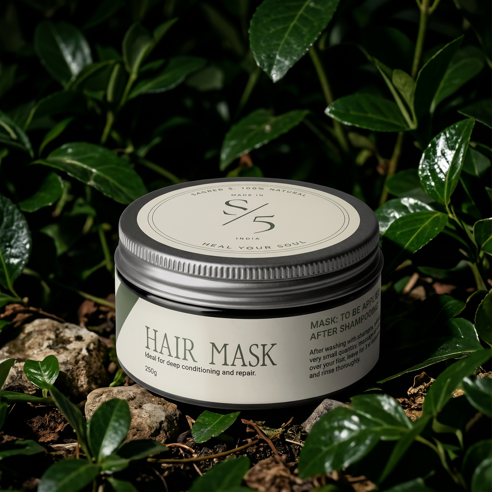 Sacred Hair Mask